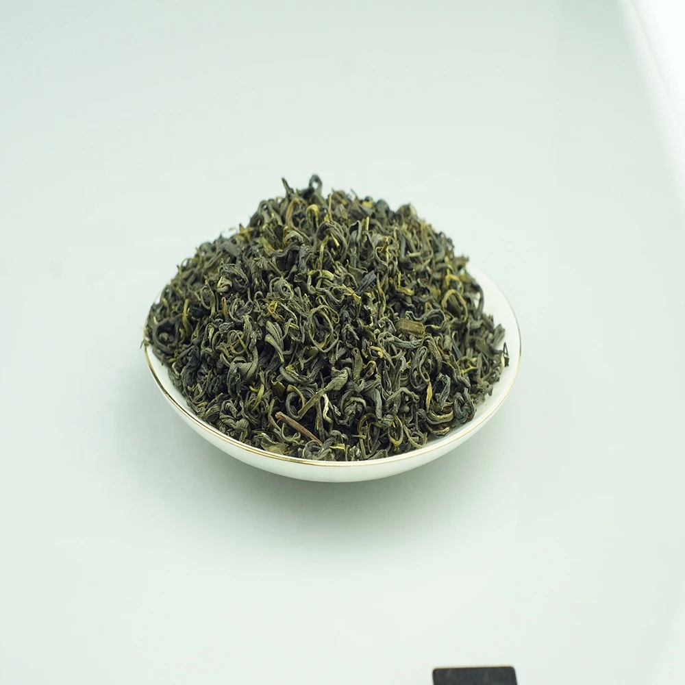NewOrganic  Maofeng Green Tea Highland  Good Quality Green Tea Leaves