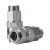 Import Nickel-plated Brass pneumatic quick disconnect air connector safety coupling fitting from China
