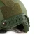 Import NIJ IIIA Aramid PE Military Army Green FAST Bulletproof Helmet from China