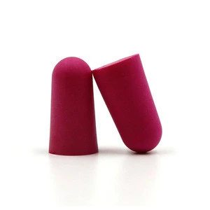 Noise reduction foam earplugs for different uses