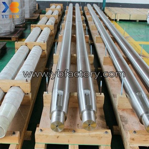 Non standard customized machining shaft OEM ODM CNC forgings forged  6mm shaft for jointer