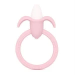 Non-toxic BPA Free Chewing Teether Silicone Baby Teething Toy