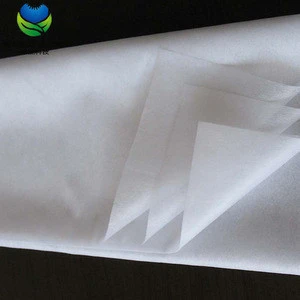 Non woven cloth for gas mask filter air purifier fiber