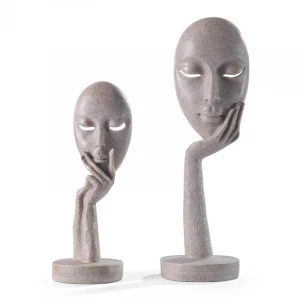 Nordic Creative Decoration Human Face Abstract for Home Decoration Office Decoration