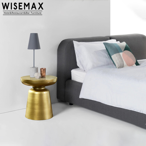 Buy Nordic Light Luxury Style Modern Coffee Table Metal Minimalist Tea ...