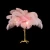 Import Nordic Ostrich Feather Floor Lamp Stand Light Copper Modern Interior Lighting Decor Home Floor Lights Luminaria Ostrich Feather from China