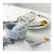 Import Nordic style white marble Phnom Penh tableware home hotel restaurant tableware set from China