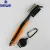 Import Novelty Colorful Double Sided Golf Club Cleaning Brush with Spike and Clip from China