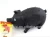 Import novelty LED toy soft mini pig shape plastic animal toys for kids from China