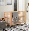 Nursery Furniture Sets Wooden Baby Crib Manufacturers/Baby Cot