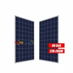 NUUKO NKP-60 Solar panel 270W 275W 280W 285W Poly  PV modules factory System Full black Bifacial solar roof tiles photovoltaic
