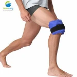 Nylon Hot and Cold Gel Pack Therapy Wrap for Pain, Muscle, Stress Relief Belt for Low Back, Elbow,Knee,Ankle, Leg, Shoulder, Arm