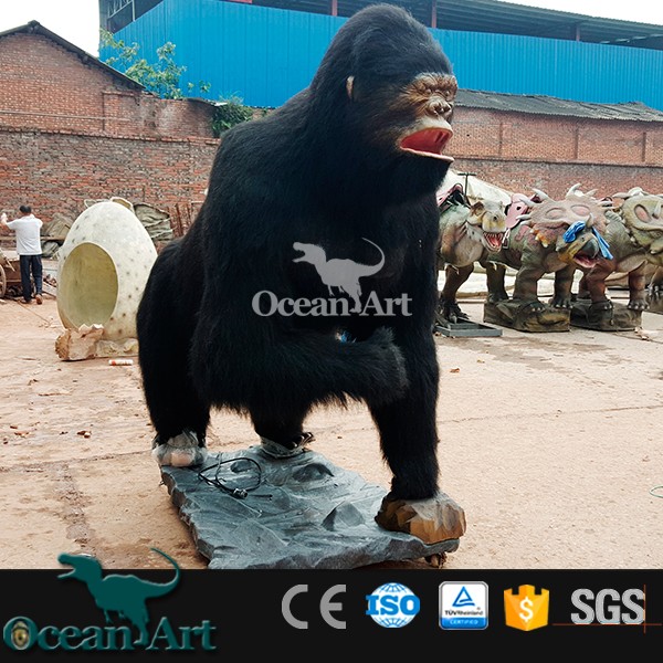 OA6774 Large Gorilla Models Animatronic King Gorilla Kong