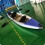 Import Ocean Sea Inflatable Double 2 Person Fishing Paddle Kayak Manufacturer PVC Double Layer inflatable kayaks from China