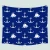 Import Ocean wind tapestry retro home decoration traveler hippie wall hanging tapestry beach towel yoga mat blanket tablecloth from China
