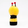 ODM OEM PP Cotton Plush Hand Puppet Yellow Bee Cute Animal Baby Pretty Cosplay Gifts