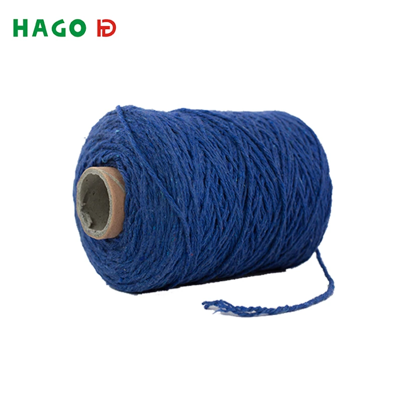OE recycled cotton polyester mop yarn