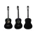 Import OEM 39 inch musical instrument classical wholesale guitars with nylon string from China
