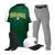 Import OEM Base Ball Uniform Striped Baseball Jersey T-Shirts from Pakistan