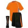 OEM Best Selling Sportswear Men Soccer Uniform Sets 100% Polyester Cut Sew Soccer Set