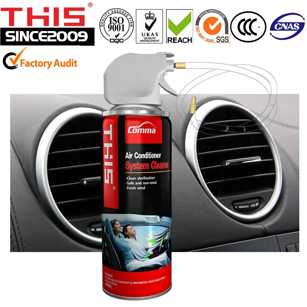 OEM Cleaner Spray auto coil cleaner for air conditioning