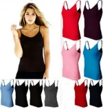 OEM Comfortable Cotton Tank Tops For Women In Bulk
