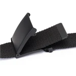 OEM Custom Casual Outdoor Cotton Fabric Belt