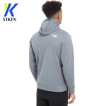 OEM custom new design mens high neck 1 4 zip pullovers hoodies
