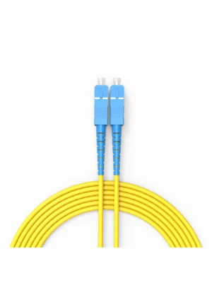OEM  FTTH  SCUPC-SCUPC  single-mode fiber patch cord  3M 5M sc pigtail patch cord