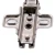 Import OEM Furniture Hardware Fitting 35MM Cup Clip-on Soft Closing Hinges Door Hinge from China