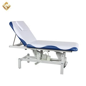 OEM Hydraulic massage table beauty salon facial bed with One motors
