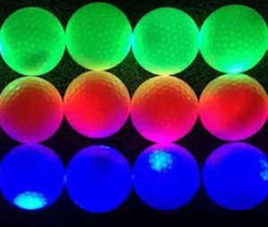 OEM LED electronic golf ball light-up flashing glow golf ball