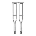 OEM ODM Aluminum Alloy Medical Crutch, Customized Underarm Walking Sticks