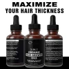 OEM ODM Best Organic Hair Treatment Thickening Serum Hair Growth Oil