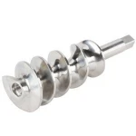 OEM ODM China foundry investment casting stainless steel meat grinder parts