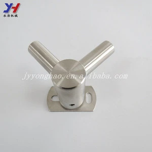 OEM ODM customized high quality metal double robe hook