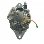 OEM ODM Pulley 1Z-63mm  45A Micro Car Alternator Motor Generator Alternator 12 Volt For YANMAR