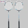 Oem Professional Good Light Weight Flexible Carbon Wood Kids Sports Stringing Machine Badminton Ball Products Racket Set Gifts