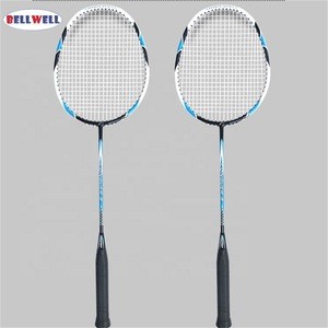 Oem Professional Good Light Weight Flexible Carbon Wood Kids Sports Stringing Machine Badminton Ball Products Racket Set Gifts