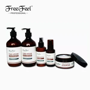 OEM Professional Salon Hair Mask Argan Oil Natural Hair Care Treatment Sets Shampoo