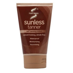 OEM self tanning lotion sunless tan body lotion