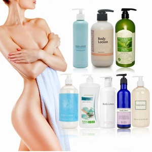 OEM service customized with your branded natural organic skin care product portable mini body lotion