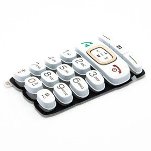 OEM service keypad design mobile phone backlight IMD mobile keypad