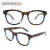 OEM Standard Three Tones Custom Eyeglass Frames For Men Woman