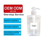 Oem/Odm custom liquid transparent hand wash soap 30ml/60ml/80ml/100ml kid/adult cleaning
