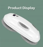 OEM/ODM Window Cleaner Vacuum WinMan 8S Remote Control  Wiper Cleaning Robot Auto Wet and Dry Mopping Window Sweeper