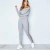 Import off shoulder Two Piece Set Sportswear women Tracksuits from China