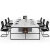 Office Furniture Conference Table Specifications Simple Modern Negotiation Table And Chair Combination