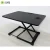 Import Office Height Adjustable Standing Table Ergonomic Computer Workstation Sit Stand Desk from China