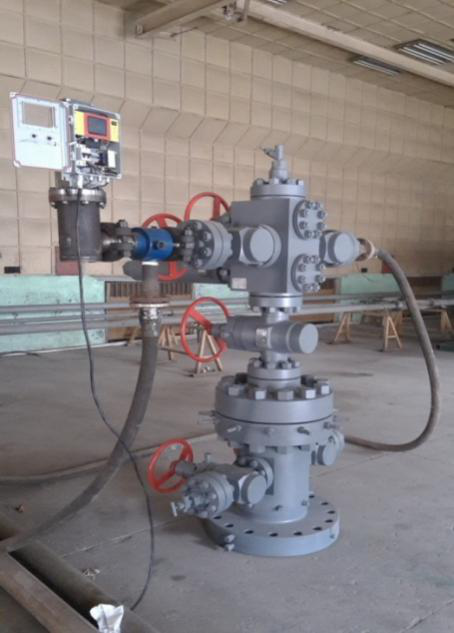 Buy Oil And Gas Multiphase Flow Meter 3-phase Metering Station For Oil ...